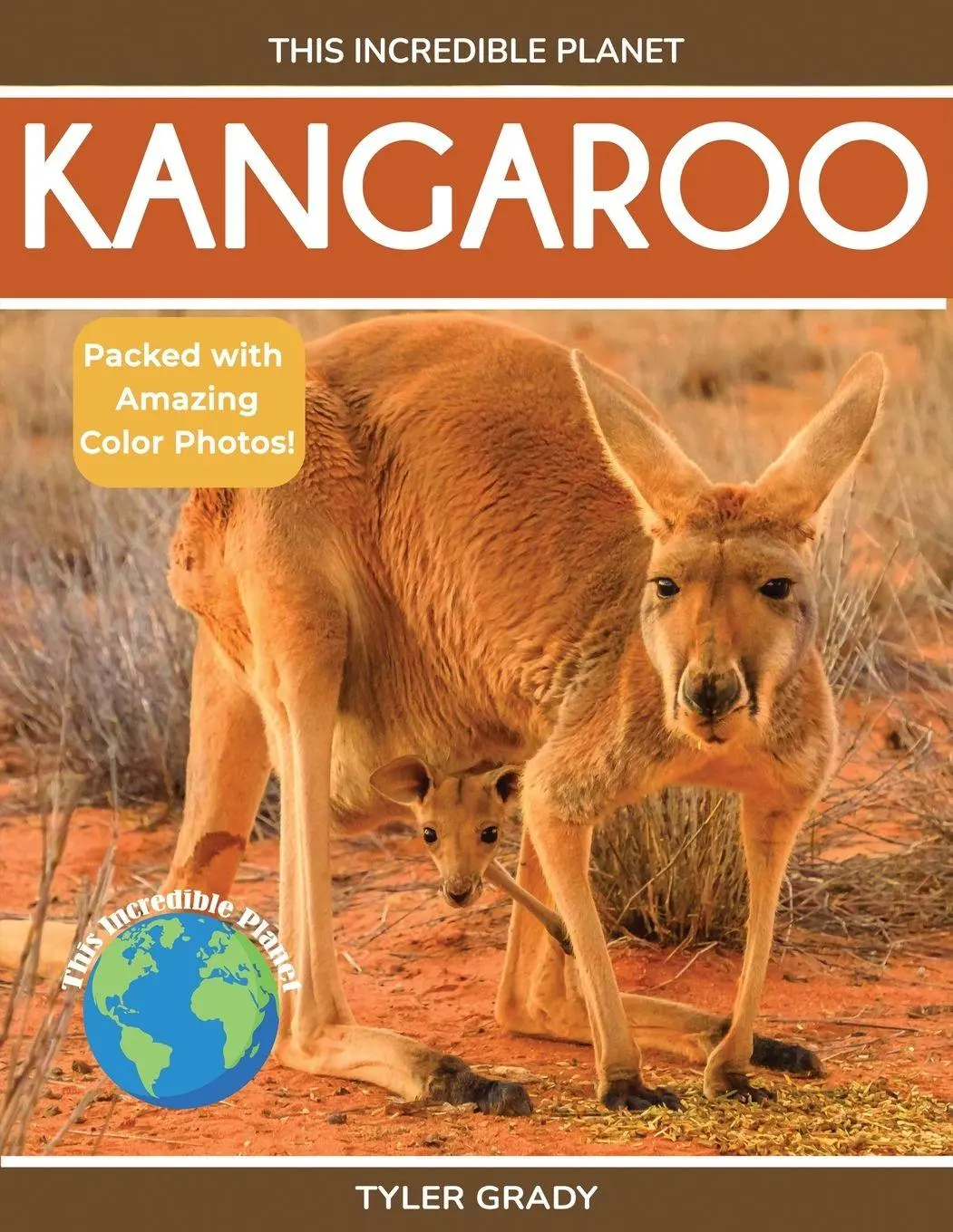 Cover: 9781647904067 | Kangaroo | Fascinating Animal Facts for Kids | Tyler Grady | Buch