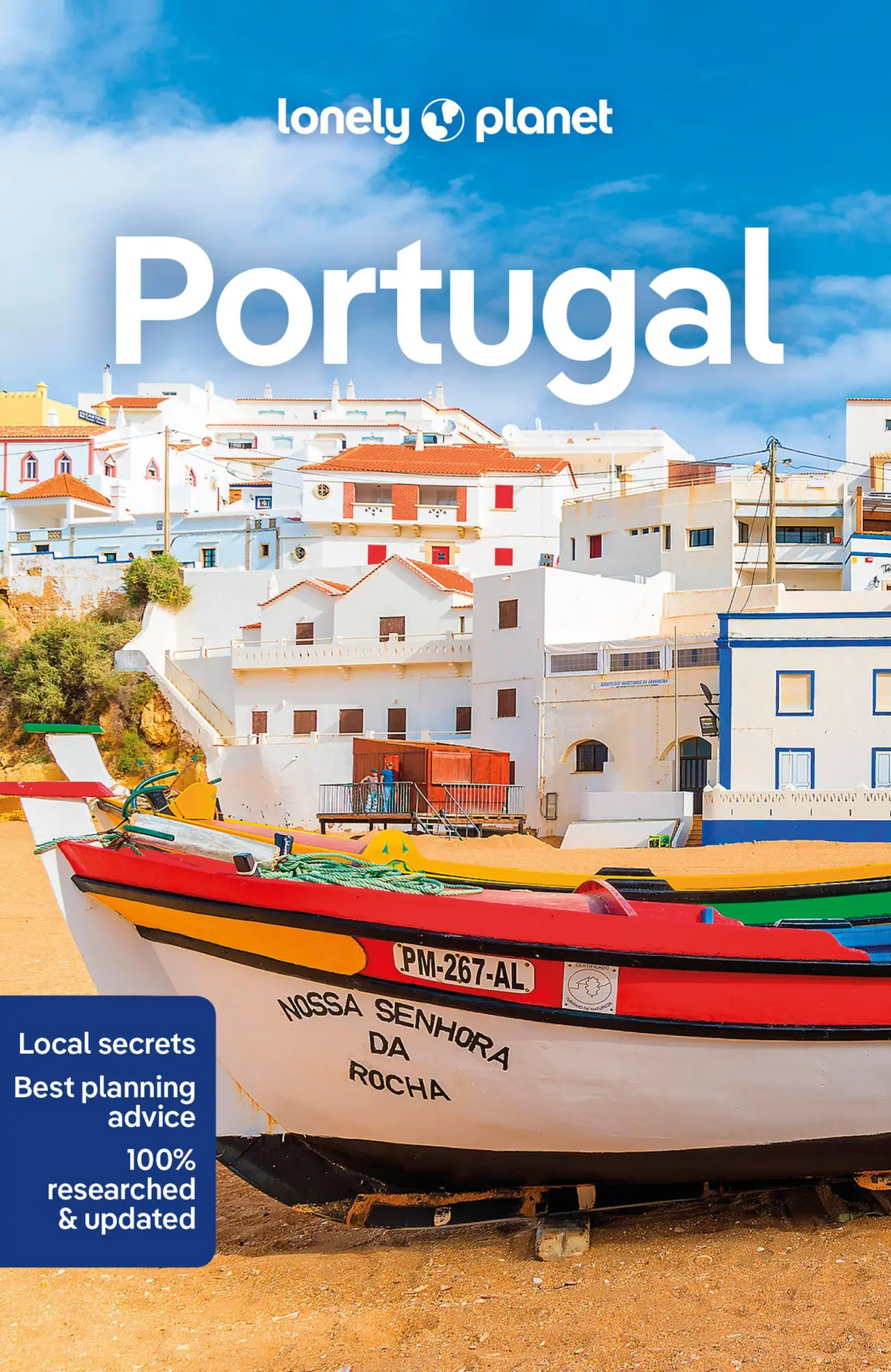 Cover: 9781838694067 | LP Country Portugal 13 | Incl. Planning Map, Lonely Planet Guide Book