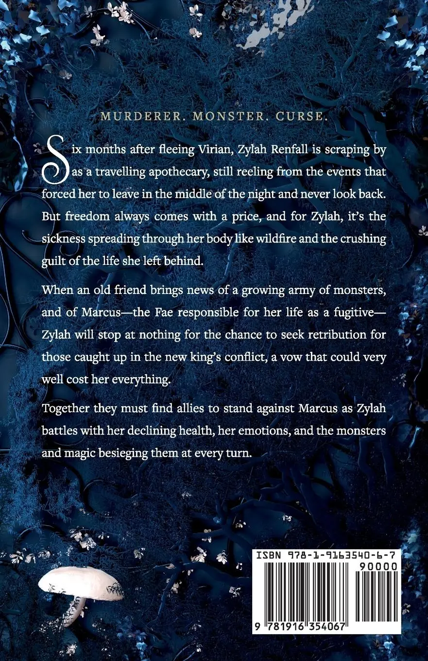 Rückseite: 9781916354067 | A Legacy of Poison and Lies | Victoria J Price | Taschenbuch | 2023