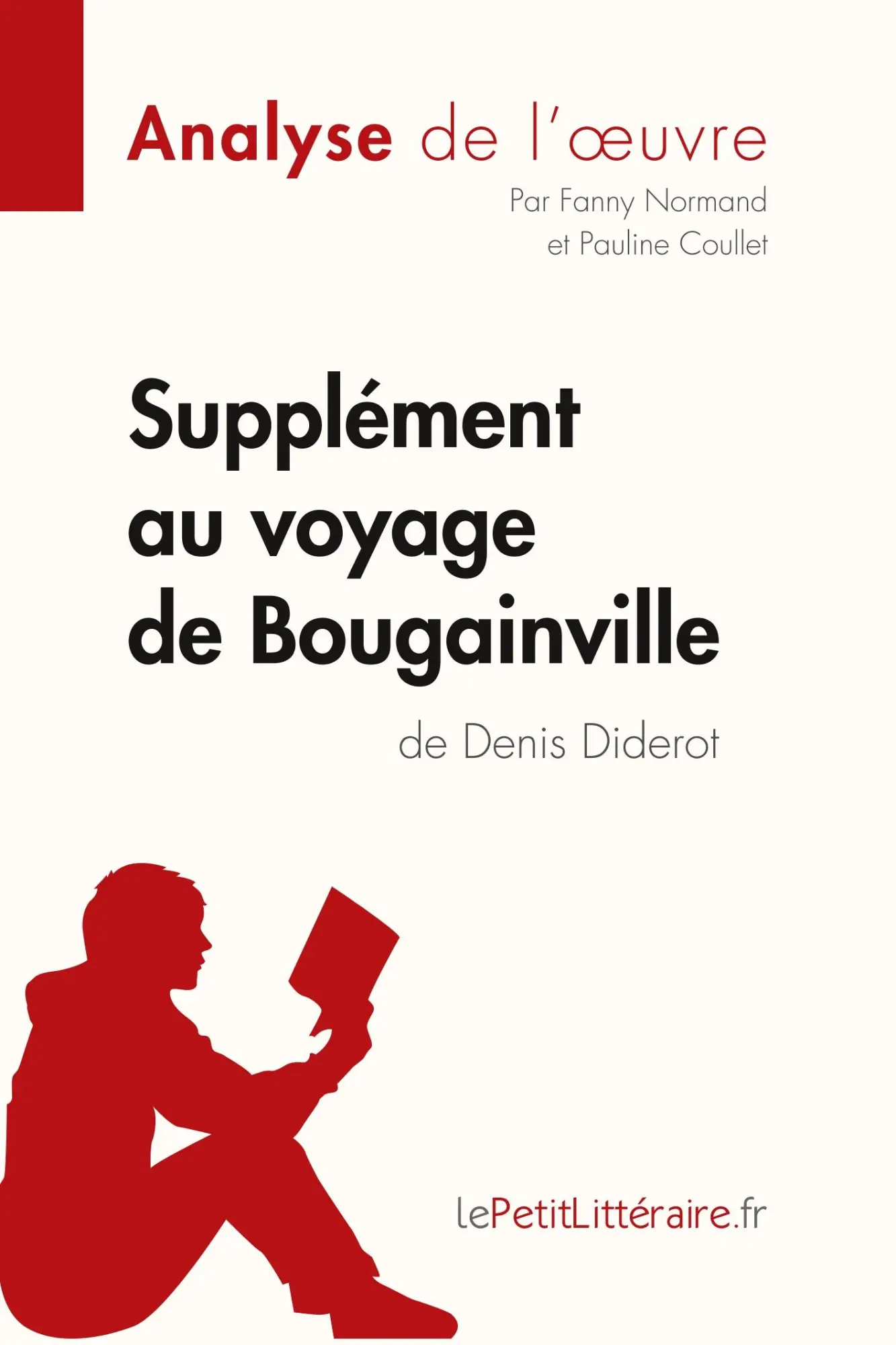 Cover: 9782806294067 | Supplément au voyage de Bougainville de Denis Diderot (Analyse de...