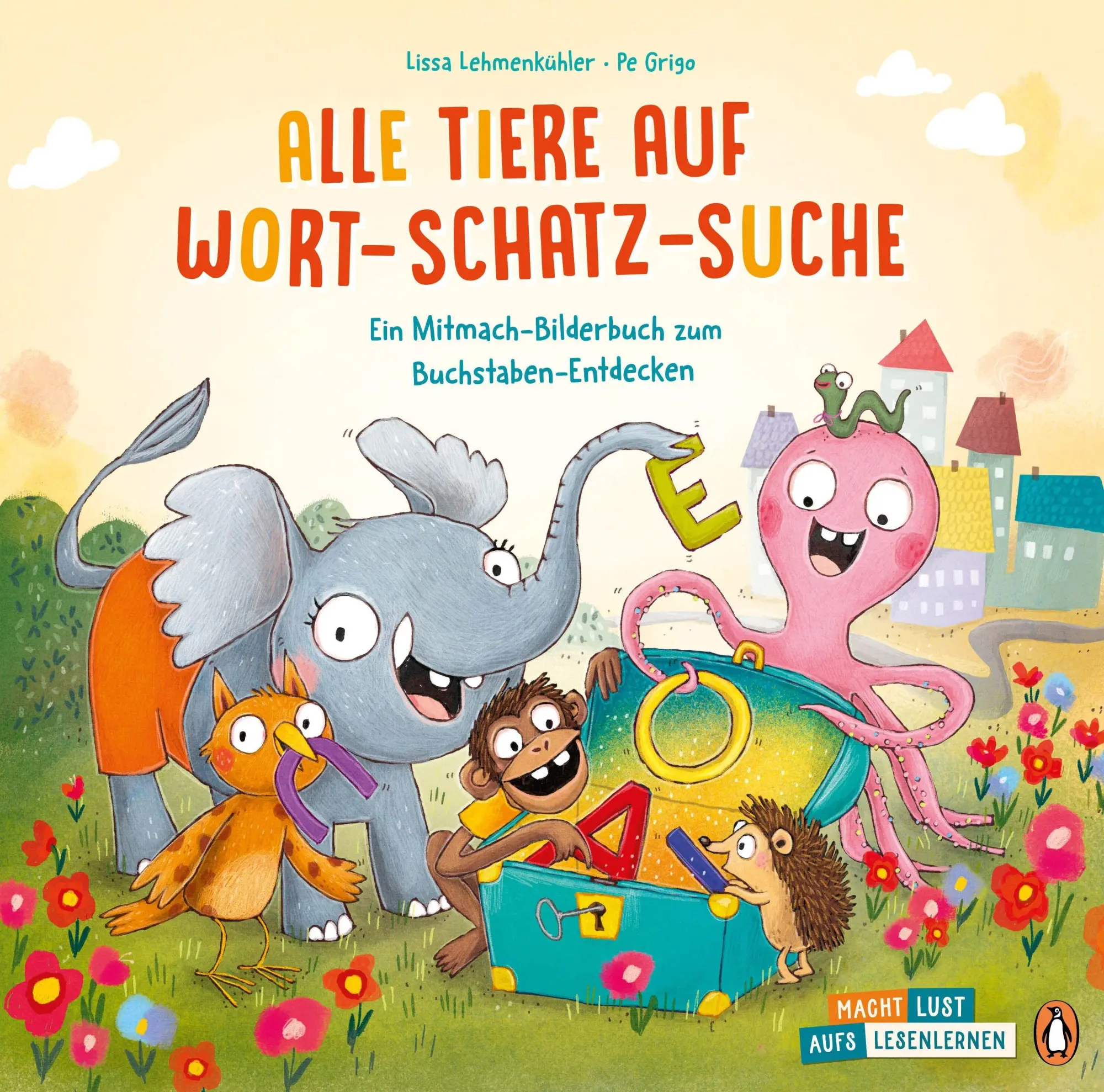 Cover: 9783328304067 | Alle Tiere auf Wort-Schatz-Suche | Lissa Lehmenkühler | Buch | 32 S.