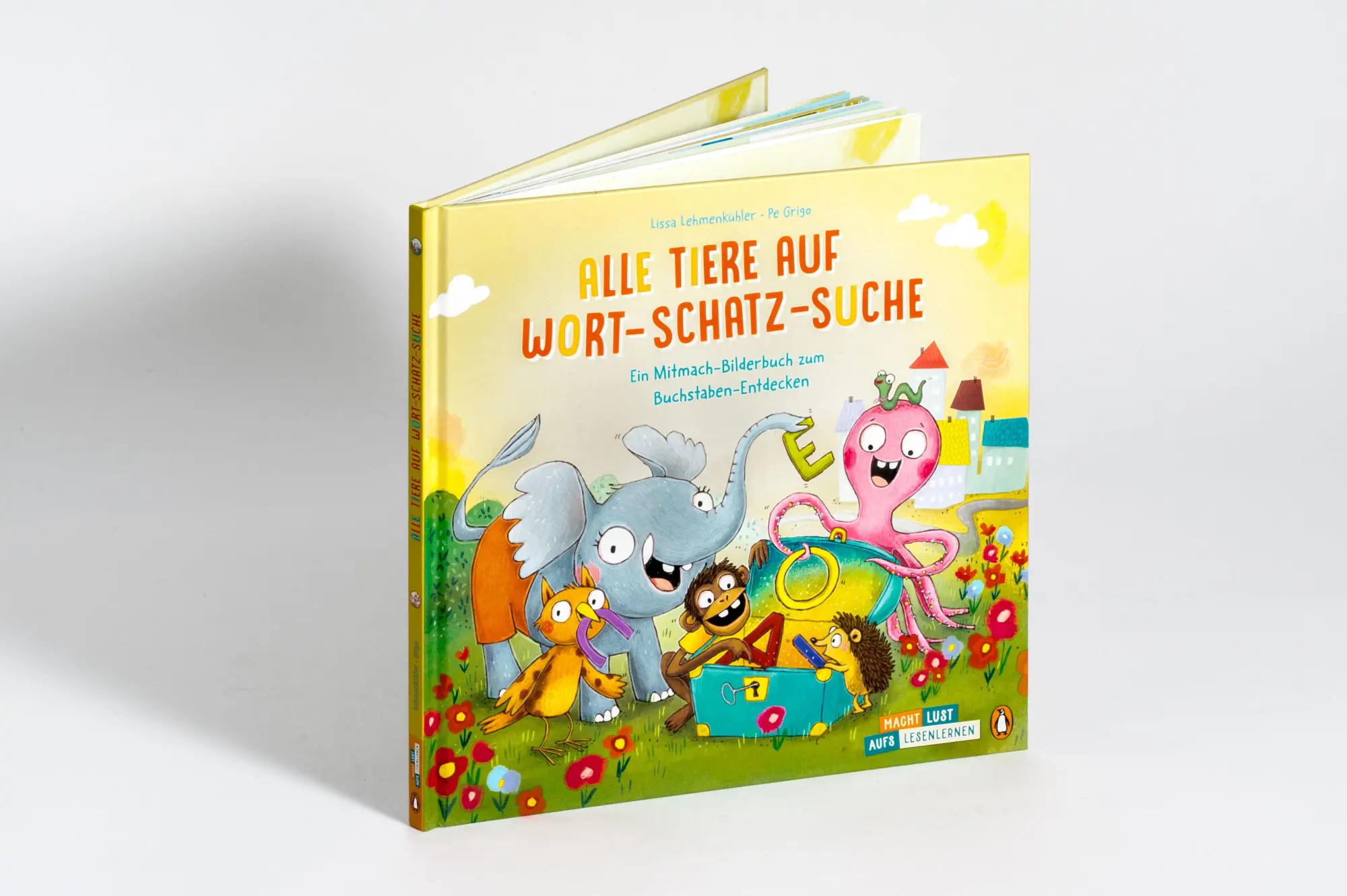 Bild: 9783328304067 | Alle Tiere auf Wort-Schatz-Suche | Lissa Lehmenkühler | Buch | 32 S.