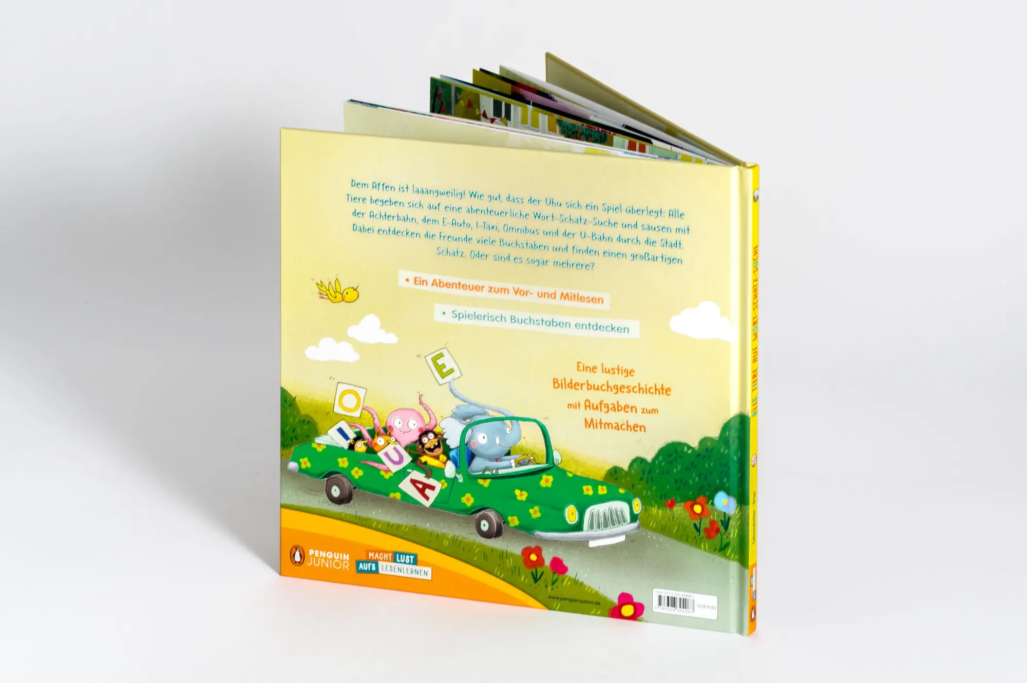 Bild: 9783328304067 | Alle Tiere auf Wort-Schatz-Suche | Lissa Lehmenkühler | Buch | 32 S.