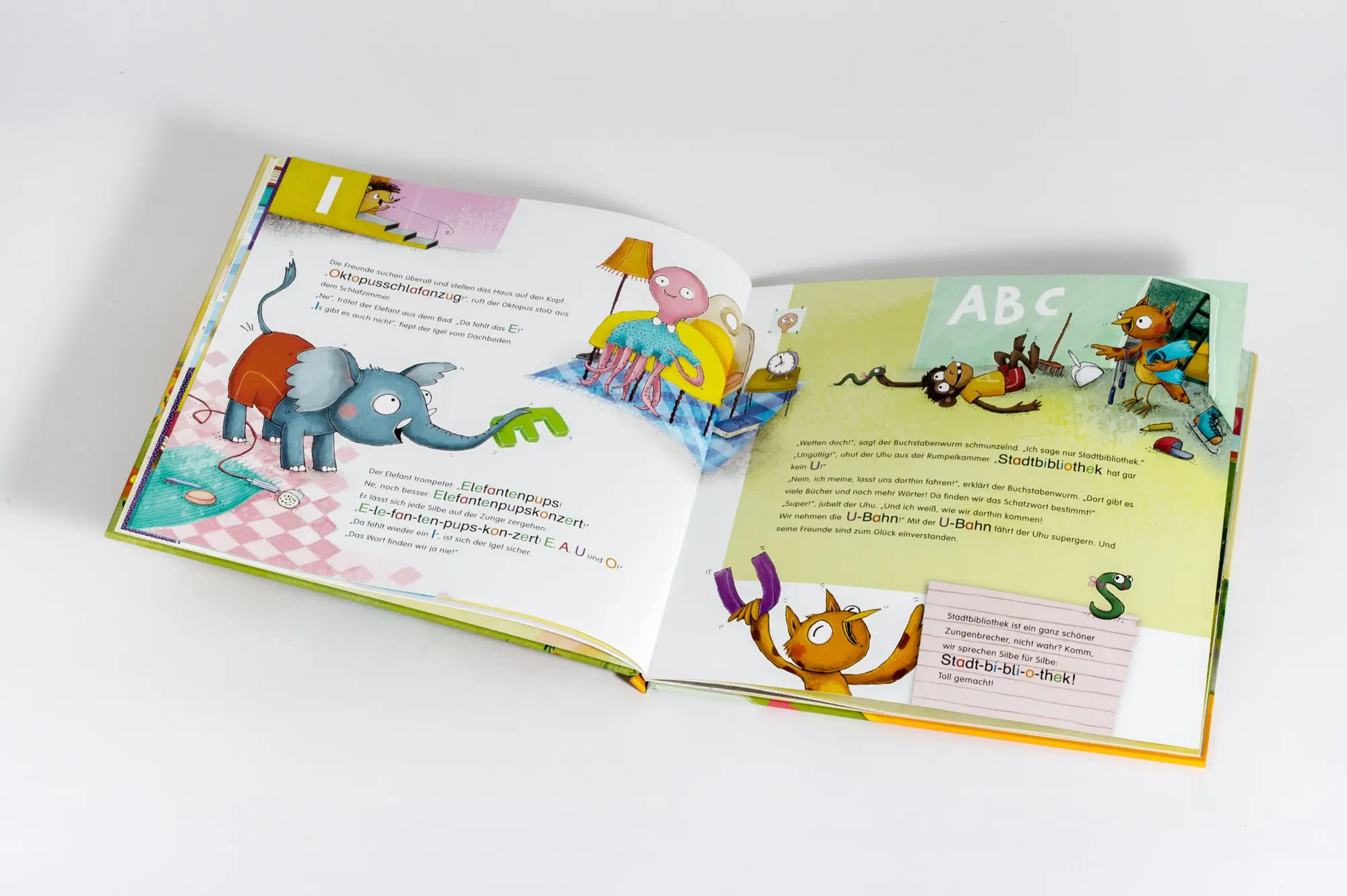 Bild: 9783328304067 | Alle Tiere auf Wort-Schatz-Suche | Lissa Lehmenkühler | Buch | 32 S.