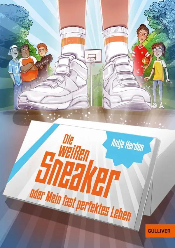 Cover: 9783407814067 | Die weißen Sneaker oder Mein fast perfektes Leben | Antje Herden