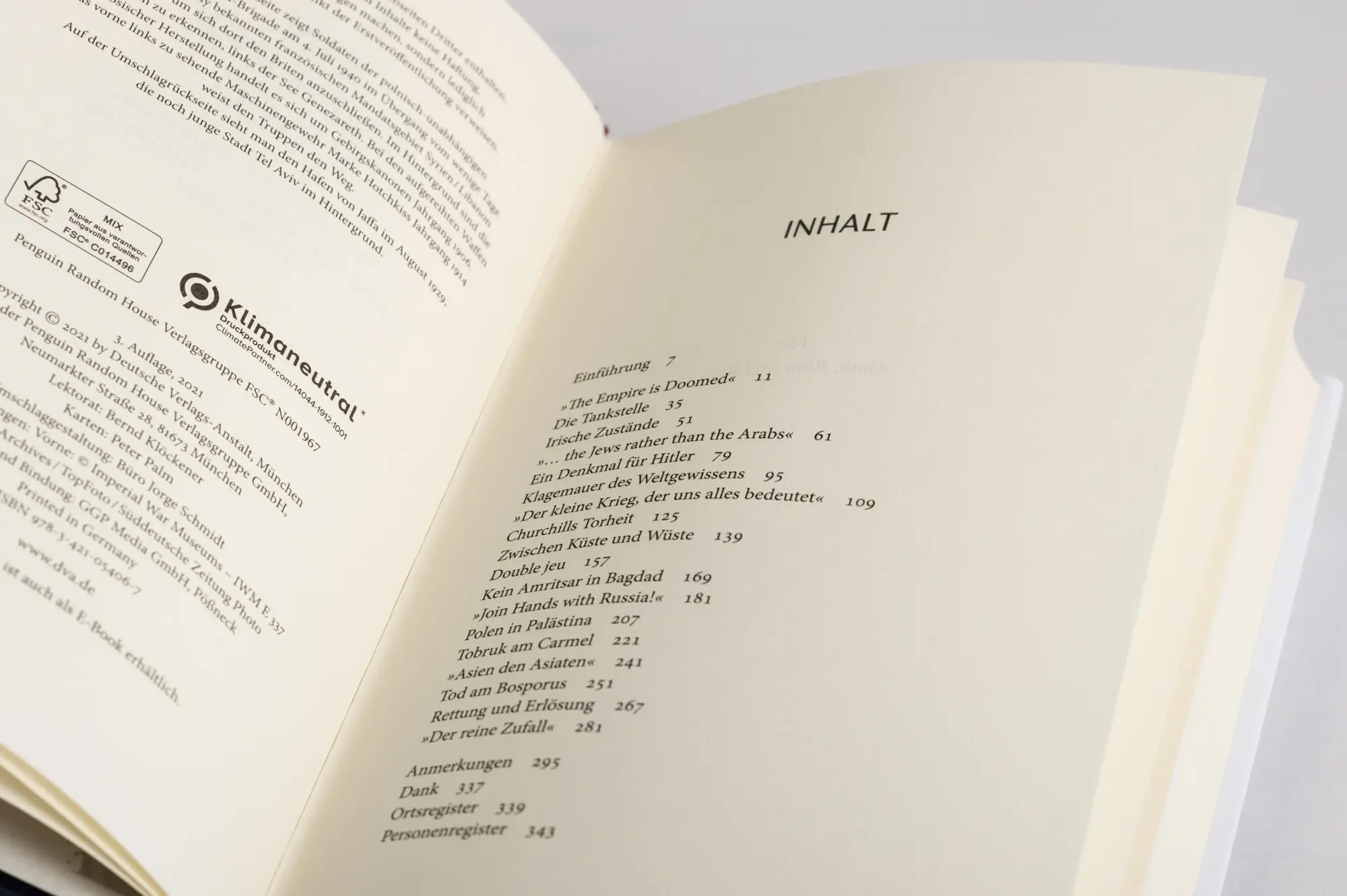 Bild: 9783421054067 | Ein anderer Krieg | Dan Diner | Buch | 352 S. | Deutsch | 2021 | DVA