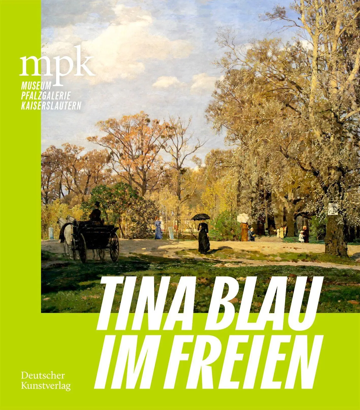 Cover: 9783422804067 | Tina Blau | Im Freien | Annette Reich (u. a.) | Buch | 248 S. | 2026