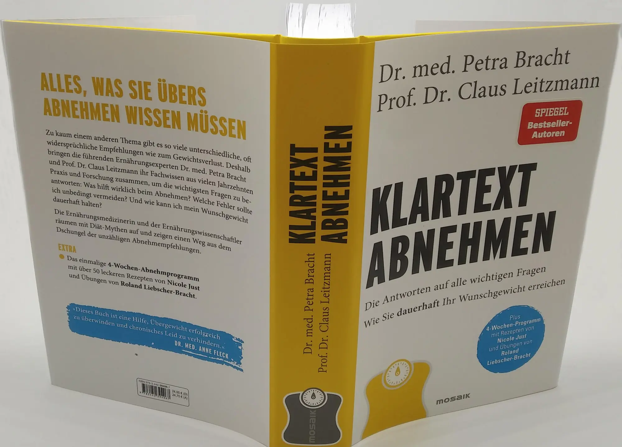 Bild: 9783442394067 | Klartext Abnehmen | Petra Bracht (u. a.) | Buch | 480 S. | Deutsch