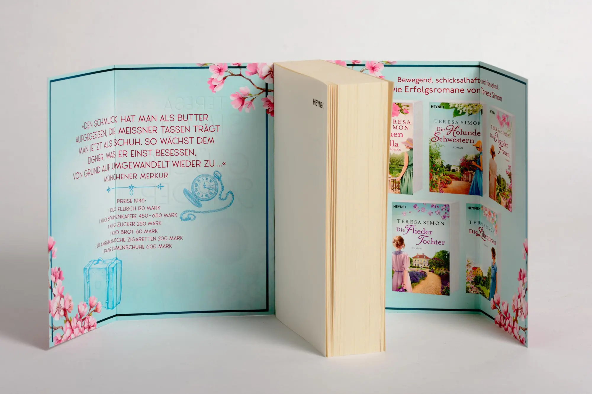 Bild: 9783453424067 | Glückskinder | Roman | Teresa Simon | Taschenbuch | 512 S. | Deutsch