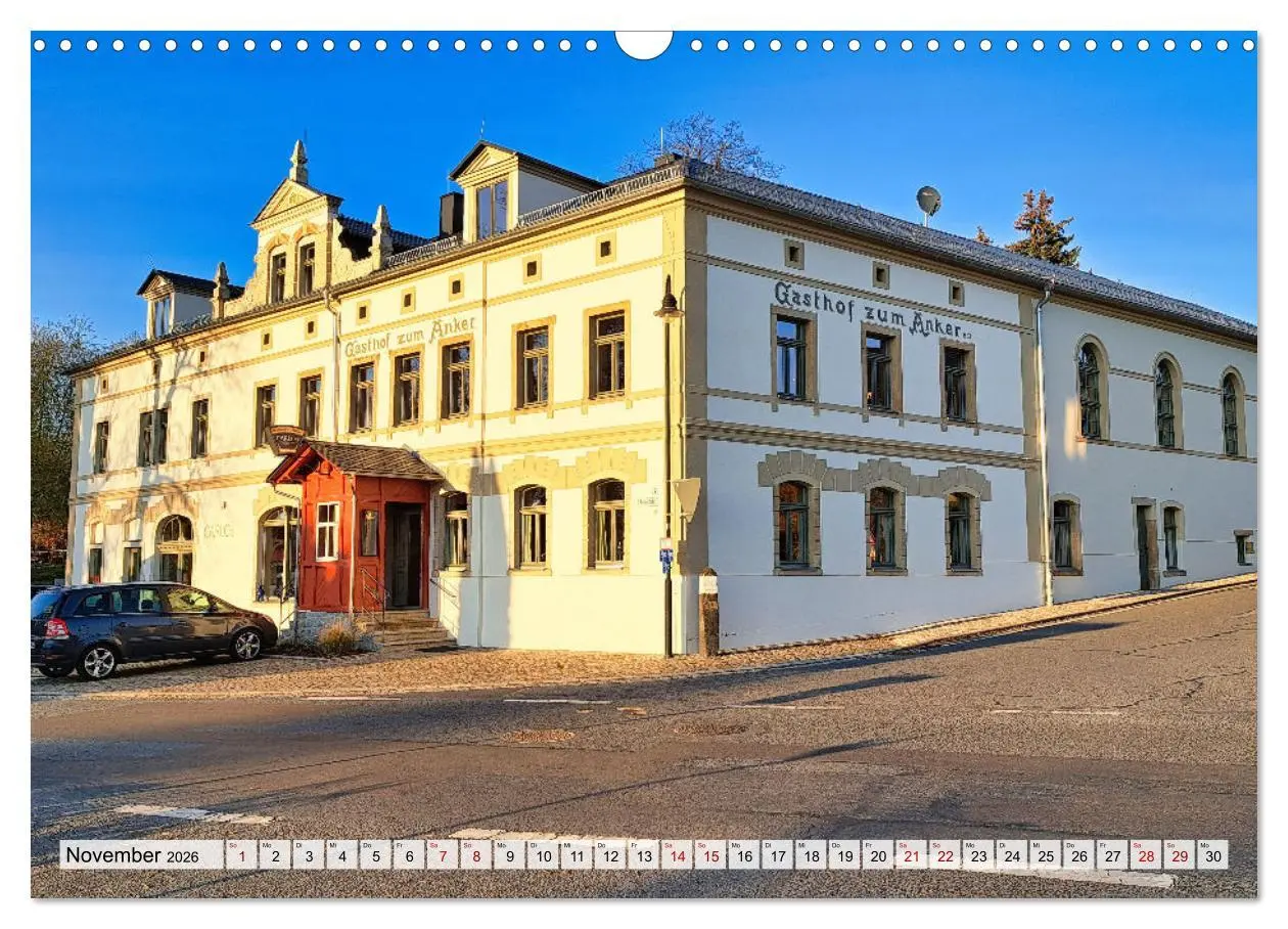 Bild: 9783457314067 | Unterwegs in Wachau (Wandkalender 2026 DIN A3 quer), CALVENDO...