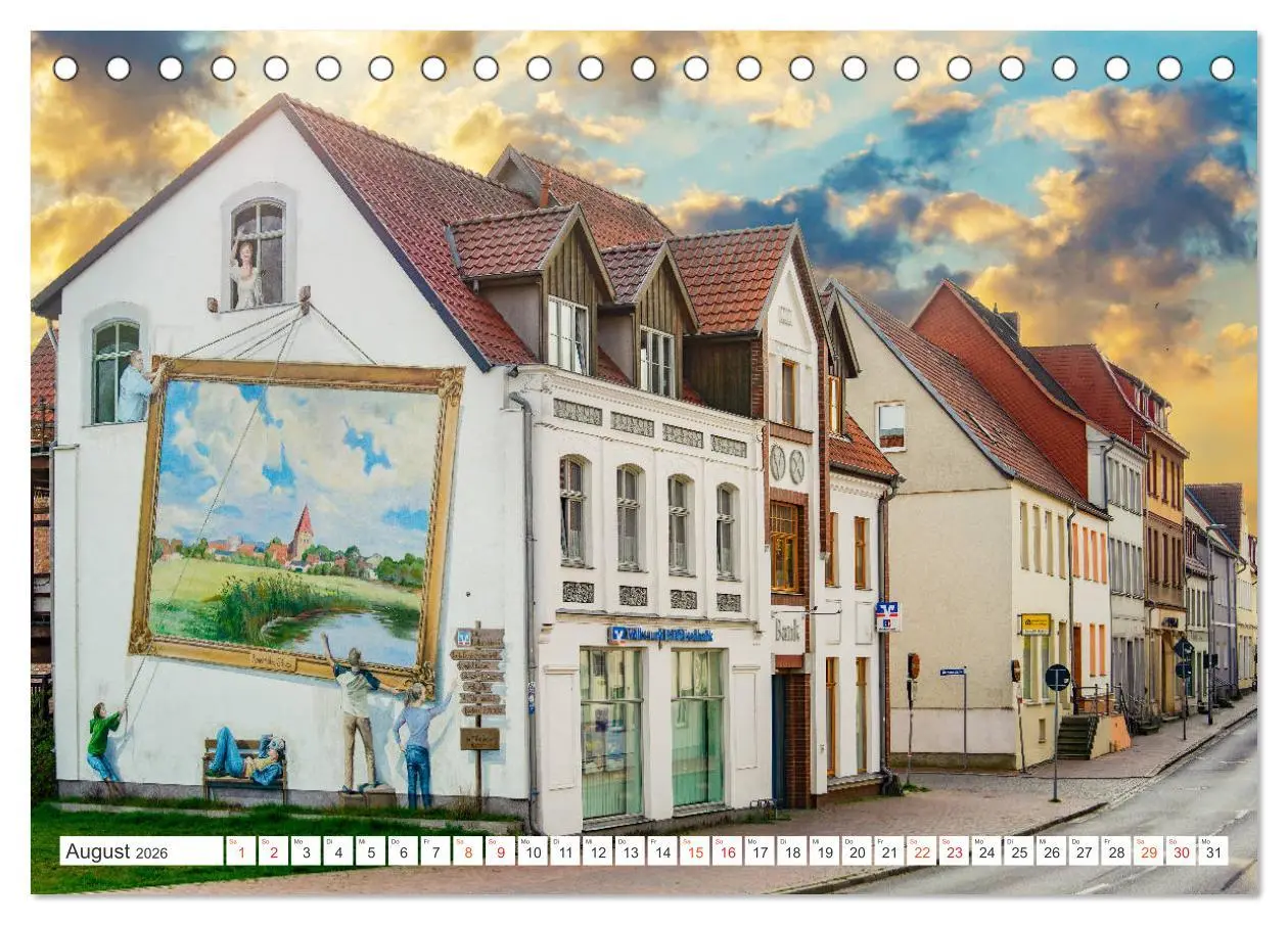Bild: 9783457794067 | Schwaan Impressionen (Tischkalender 2026 DIN A5 quer), CALVENDO...
