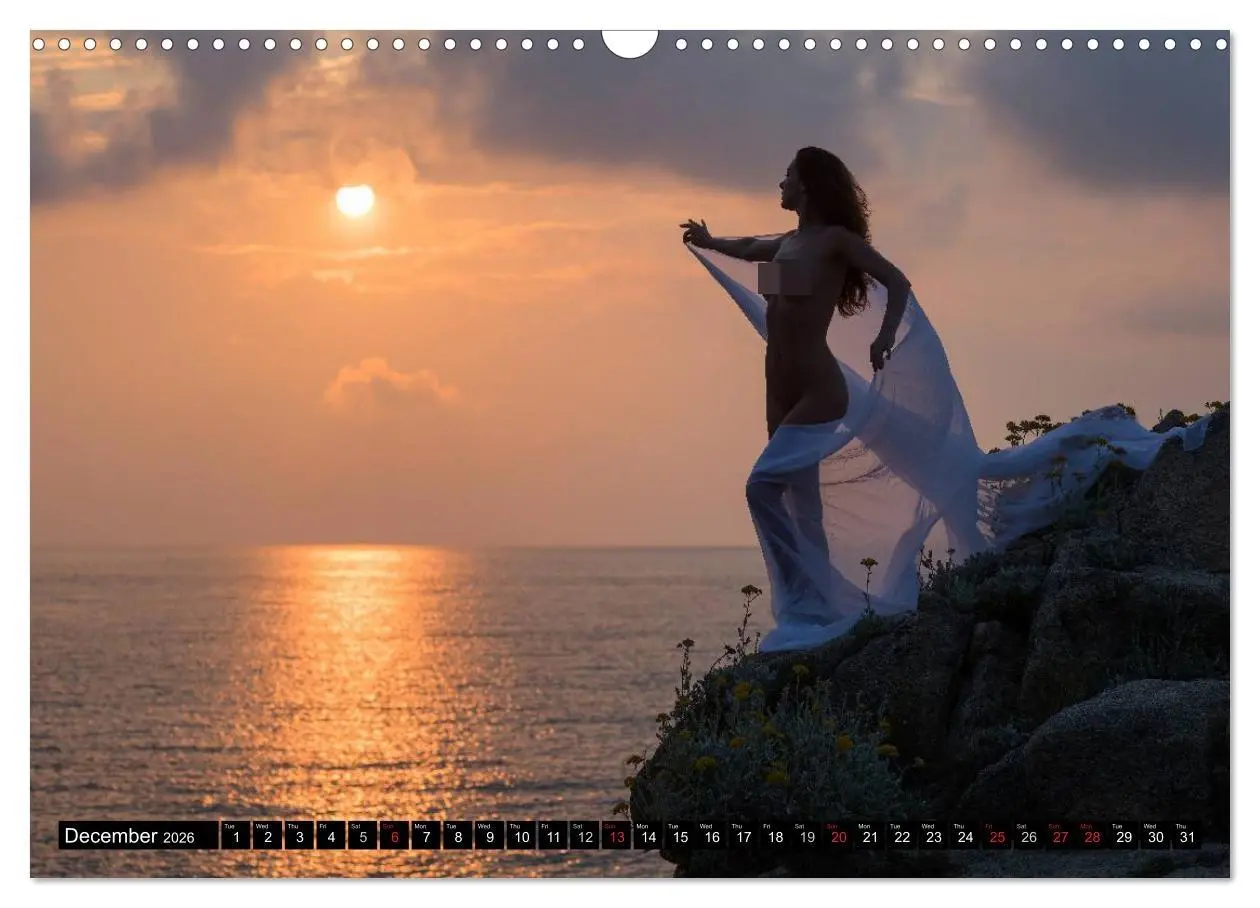 Bild: 9783516574067 | Cote d'Azur Landscapes and Nudes (Wall Calendar 2026 DIN A3...