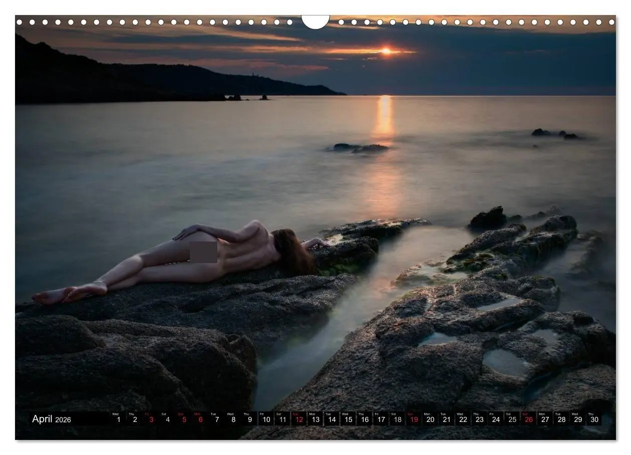Bild: 9783516574067 | Cote d'Azur Landscapes and Nudes (Wall Calendar 2026 DIN A3...