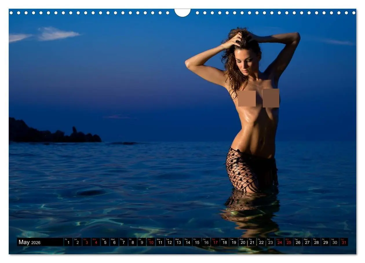 Bild: 9783516574067 | Cote d'Azur Landscapes and Nudes (Wall Calendar 2026 DIN A3...