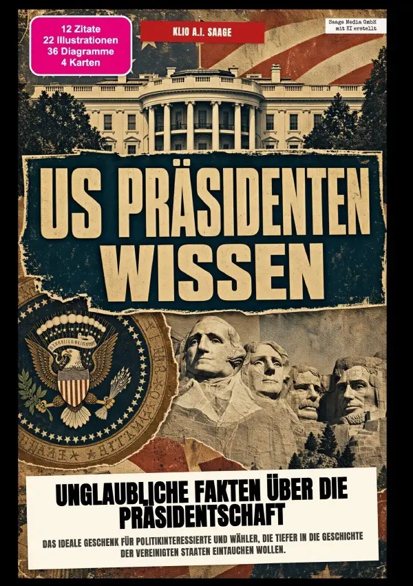 Cover: 9783565604067 | US-Präsidenten-Wissen: Unglaubliche Fakten über die Präsidentschaft
