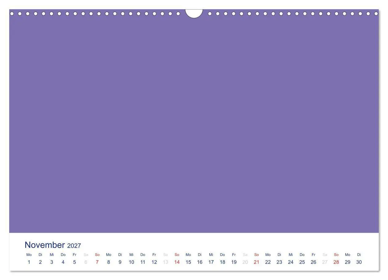 Bild: 9783594004067 | Farbiger Bastelkalender (Wandkalender 2027 DIN A3 quer), CALVENDO...