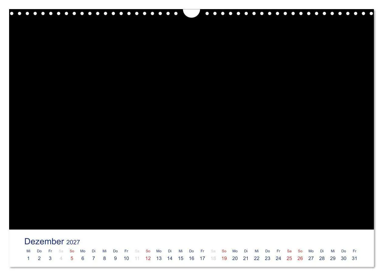Bild: 9783594004067 | Farbiger Bastelkalender (Wandkalender 2027 DIN A3 quer), CALVENDO...