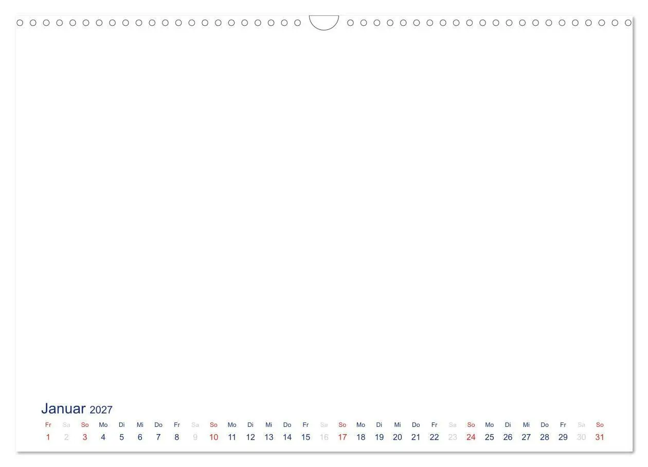 Bild: 9783594004067 | Farbiger Bastelkalender (Wandkalender 2027 DIN A3 quer), CALVENDO...