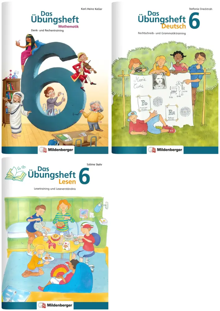 Cover: 9783619914067 | Sicher ins 7. Schuljahr - Paket: Rechnen - Schreiben - Lesen -...