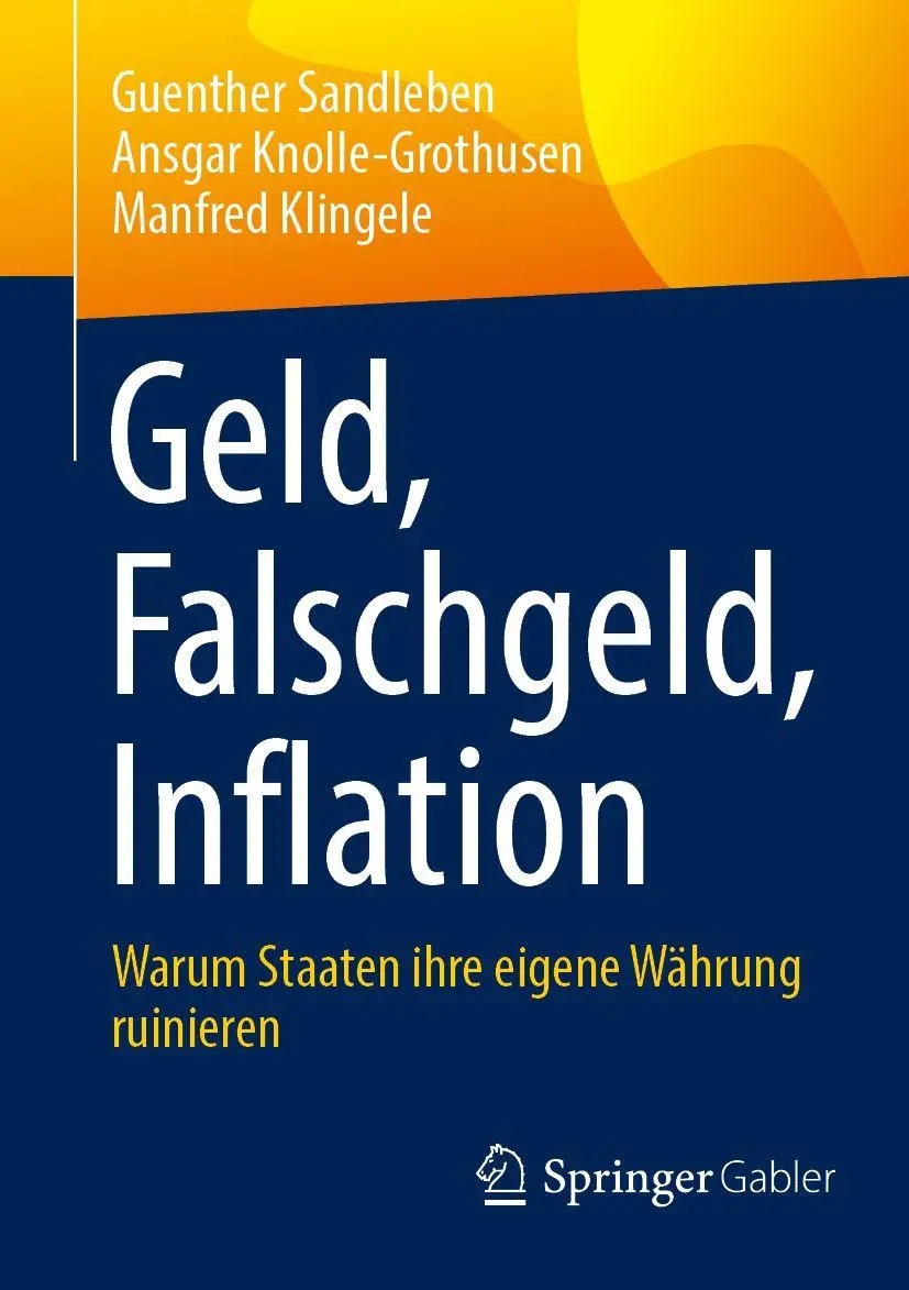 Geld, Falschgeld, Inflation - Neuware