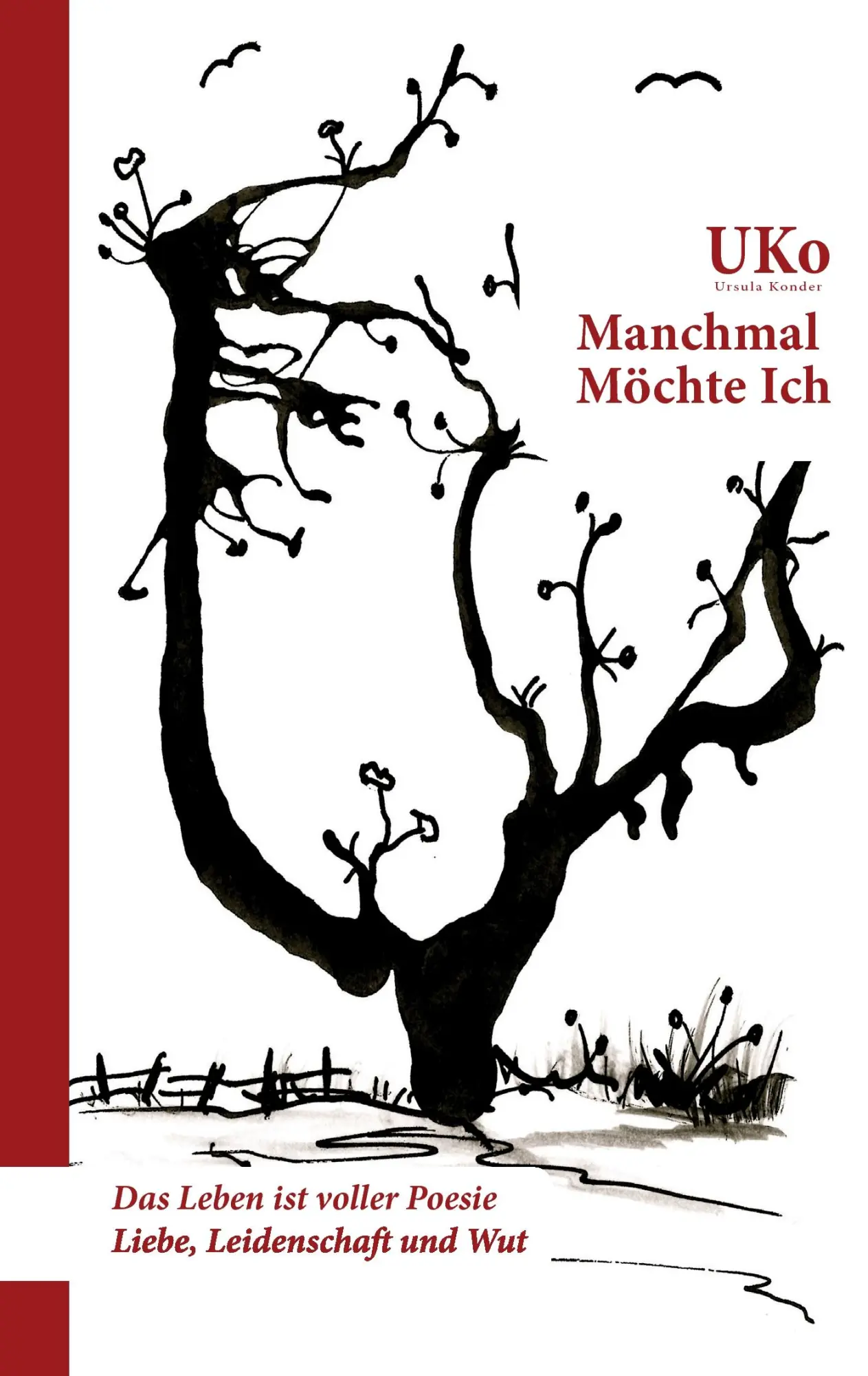Cover: 9783743114067 | Manchmal möchte ich | Ursula Konder | Taschenbuch | Manchmal | 76 S.