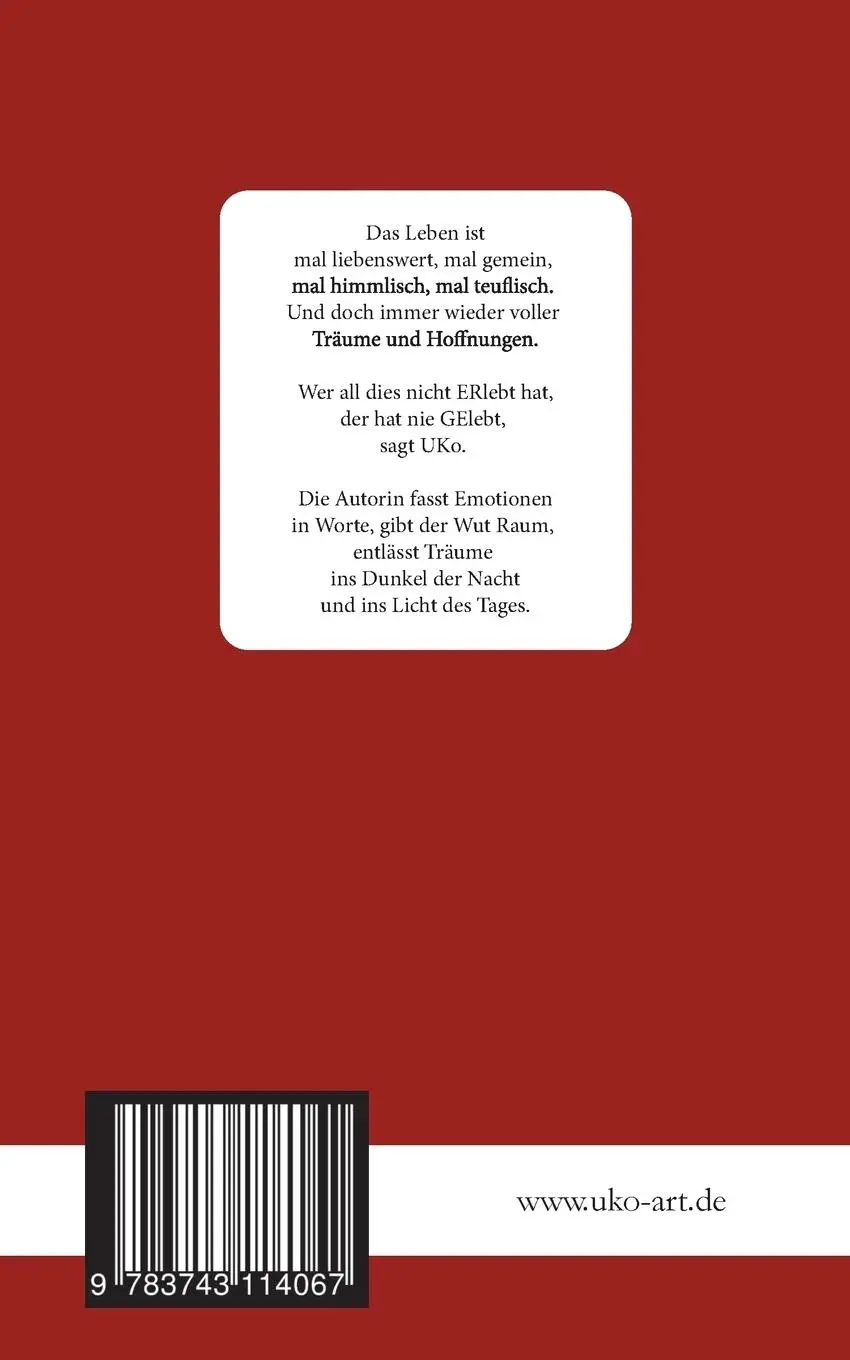 Rückseite: 9783743114067 | Manchmal möchte ich | Ursula Konder | Taschenbuch | Manchmal | 76 S.