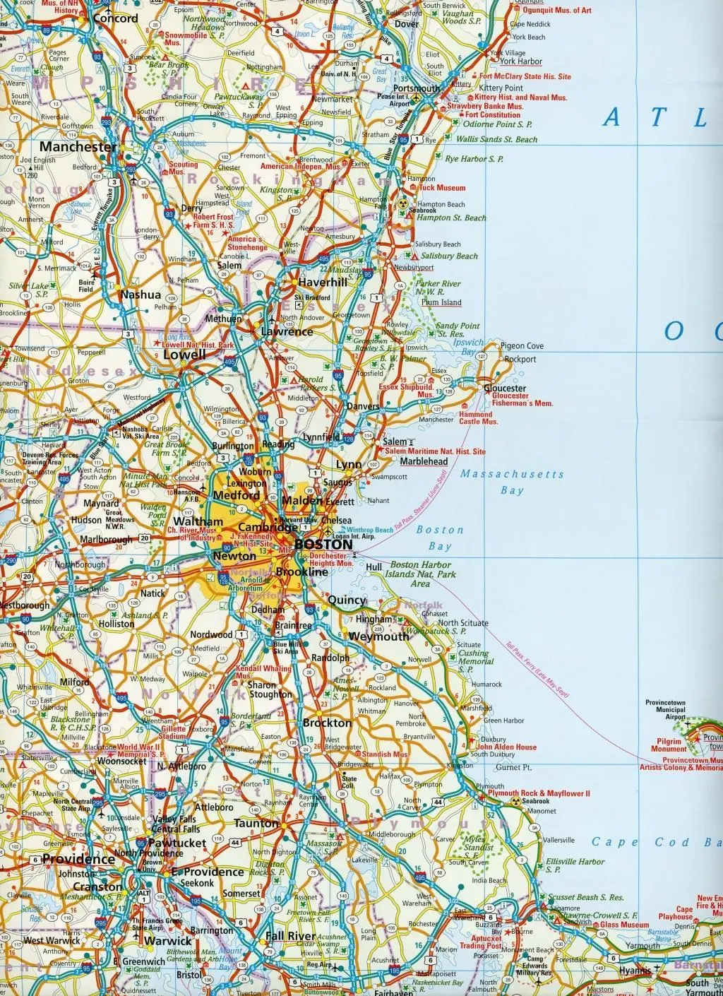 Bild: 9783831774067 | World Mapping Project USA 05 Neuengland 1 : 600 000 | Rump | 2 S.