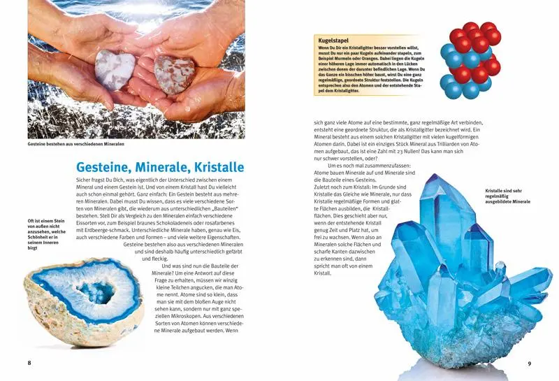 Bild: 9783866594067 | Entdecke Minerale und Gesteine | Marlene Dreizler (u. a.) | Buch