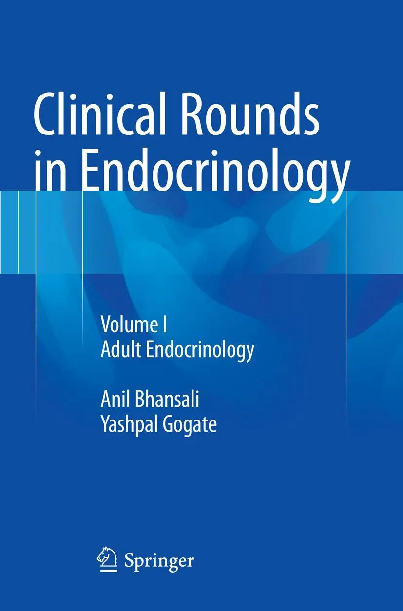Cover: 9788132234067 | Clinical Rounds in Endocrinology | Volume I - Adult Endocrinology