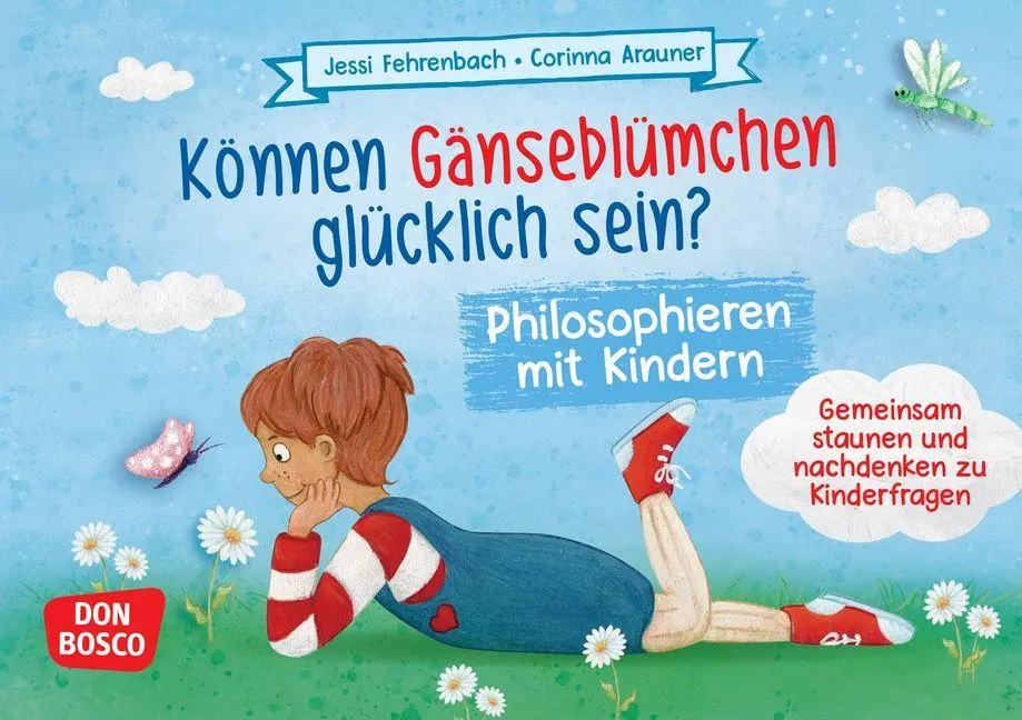 Cover: 4260694924167 | Können Gänseblümchen glücklich sein? Philosophieren mit Kindern | Box