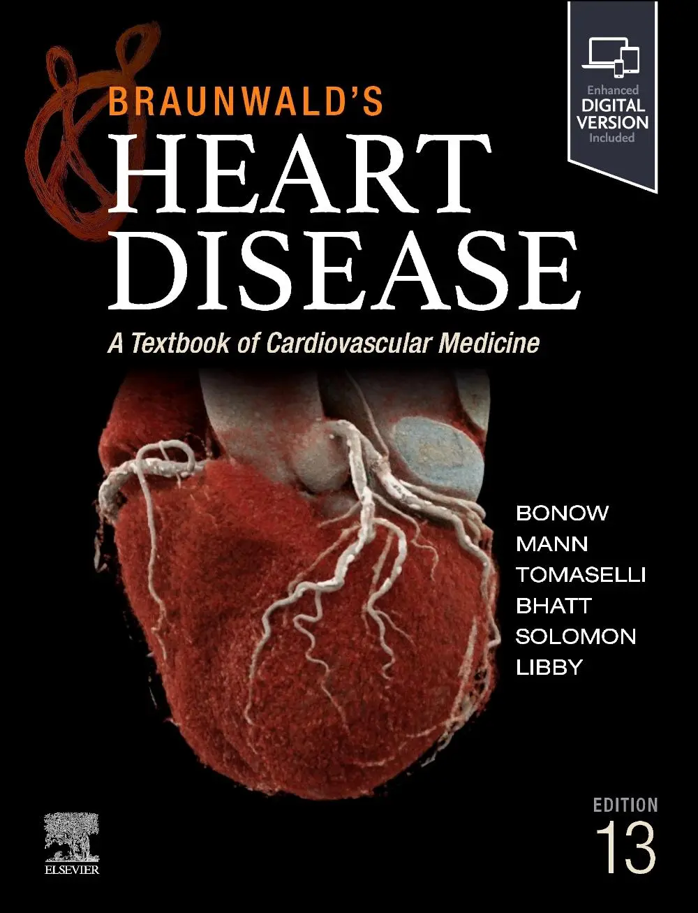 Cover: 9780443434167 | Braunwald's Heart Disease, Single Volume | Robert O Bonow (u. a.)