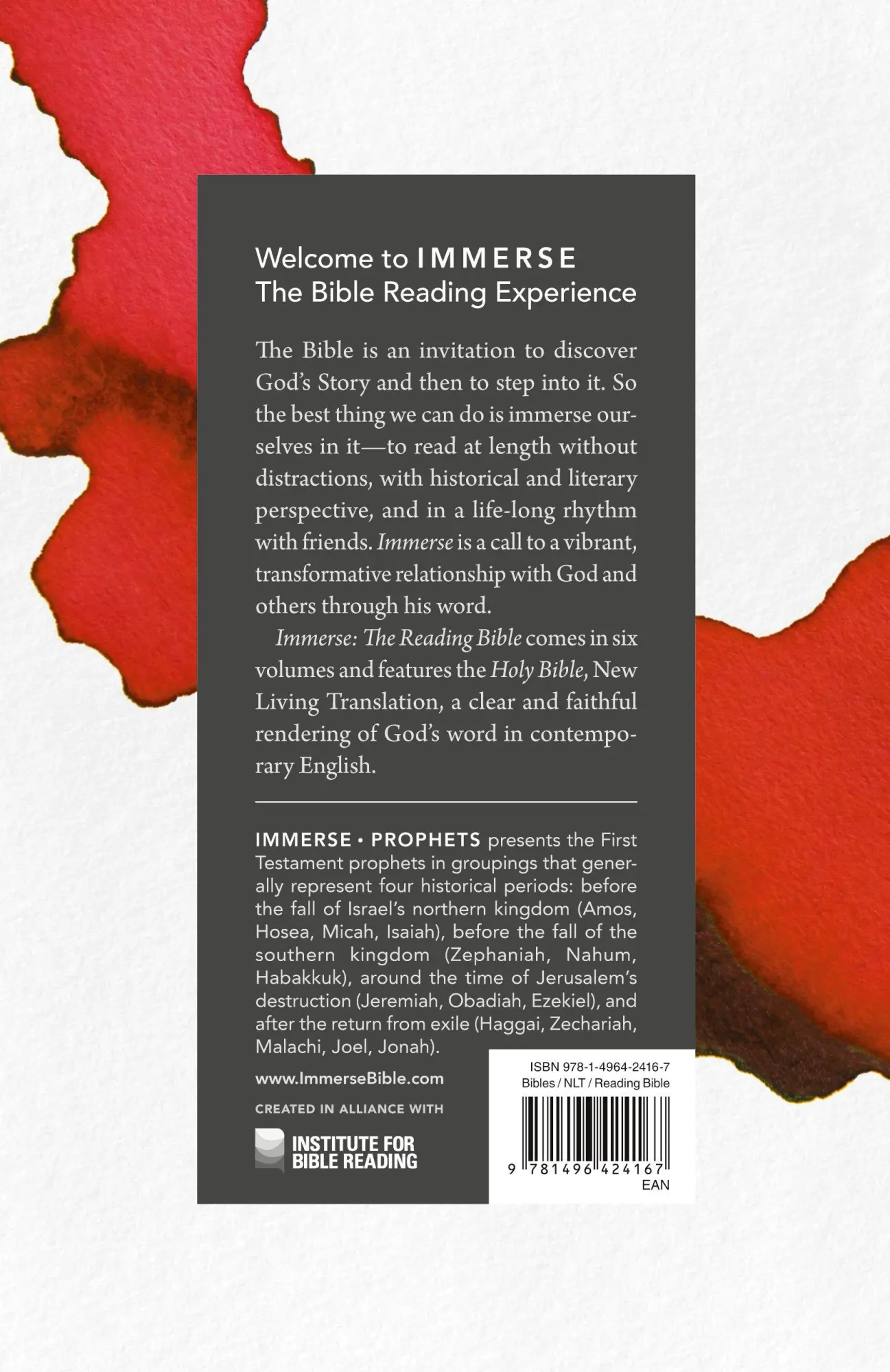 Rückseite: 9781496424167 | Prophets | Tyndale House Publishers | Taschenbuch | No Series Linked