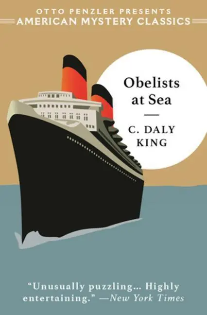 Cover: 9781613164167 | Obelists at Sea | C. Daly King (u. a.) | Taschenbuch | Englisch | 2023