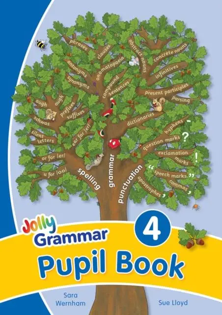 Cover: 9781844144167 | Grammar 4 Pupil Book | In Precursive Letters (British English edition)