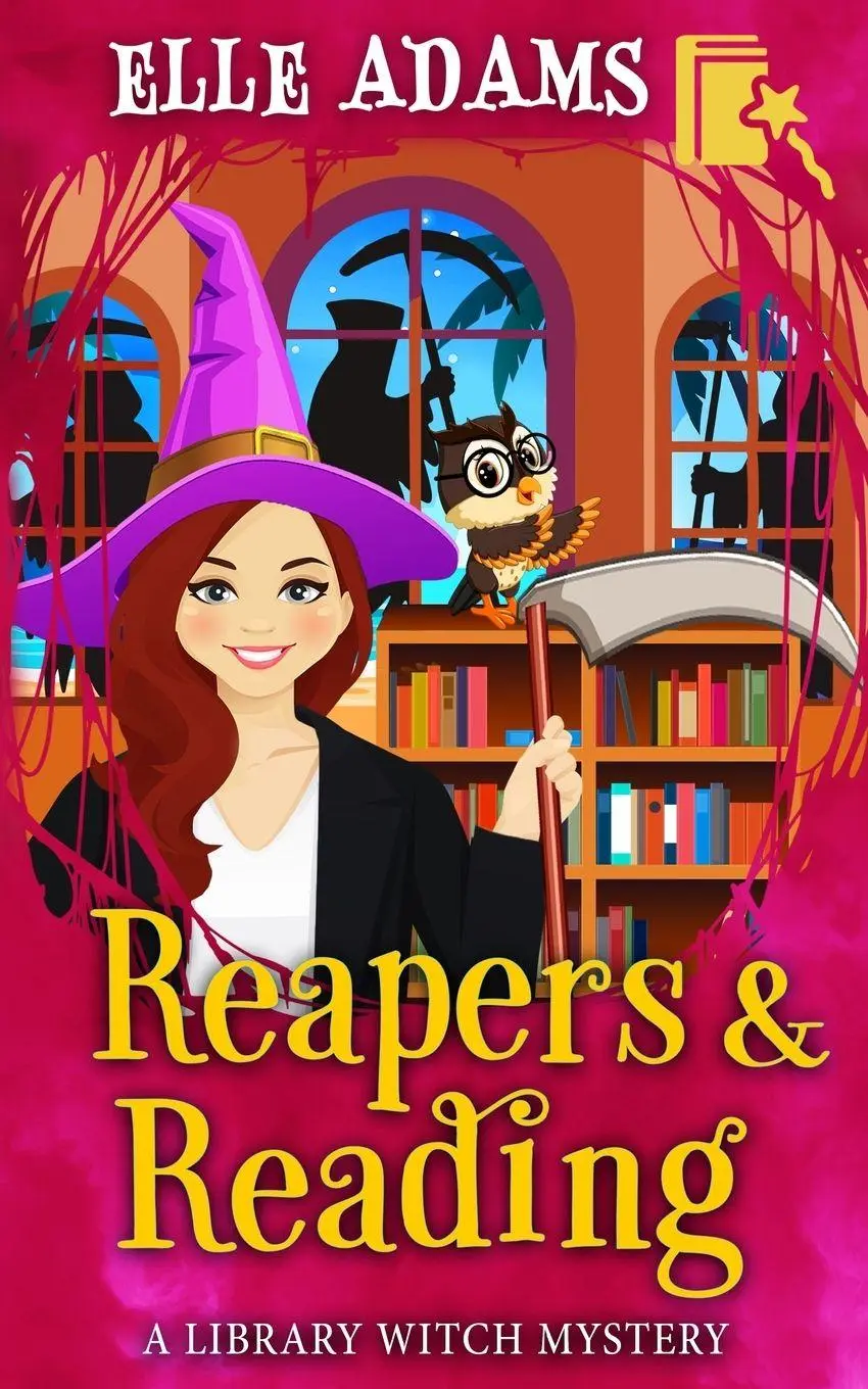 Cover: 9781916584167 | Reapers &amp; Reading | Elle Adams | Taschenbuch | Englisch | 2025