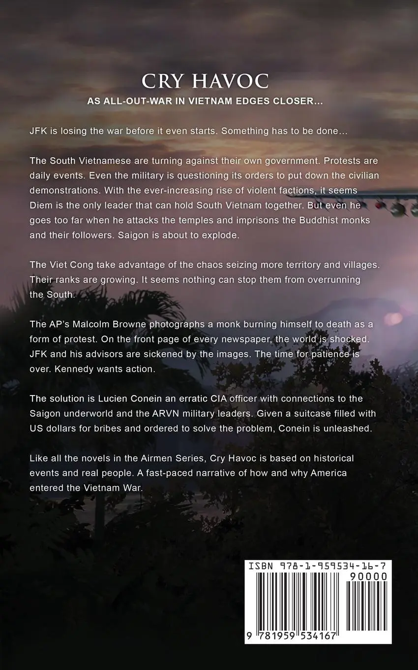 Rückseite: 9781959534167 | Cry Havoc | David Lee Corley | Taschenbuch | Englisch | 2023