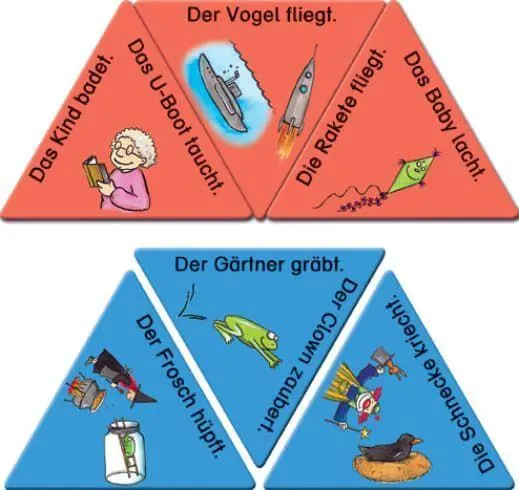 Bild: 9783039764167 | SCHUBITRIX Leseförderung Einfache Sätze | Michael Junga | Spiel | 2025