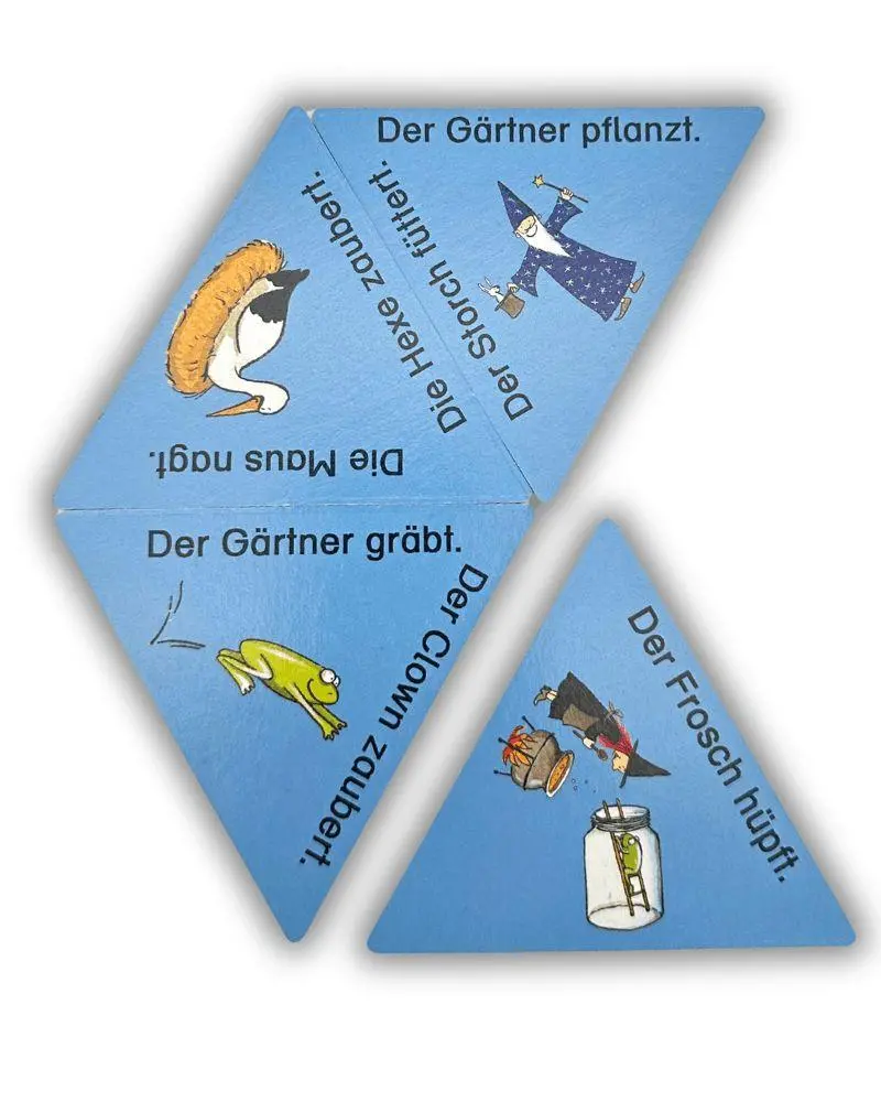 Bild: 9783039764167 | SCHUBITRIX Leseförderung Einfache Sätze | Michael Junga | Spiel | 2025