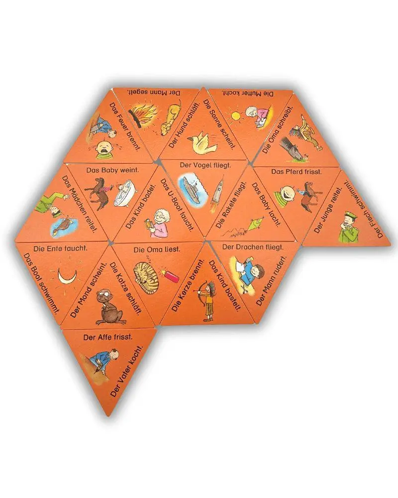 Bild: 9783039764167 | SCHUBITRIX Leseförderung Einfache Sätze | Michael Junga | Spiel | 2025