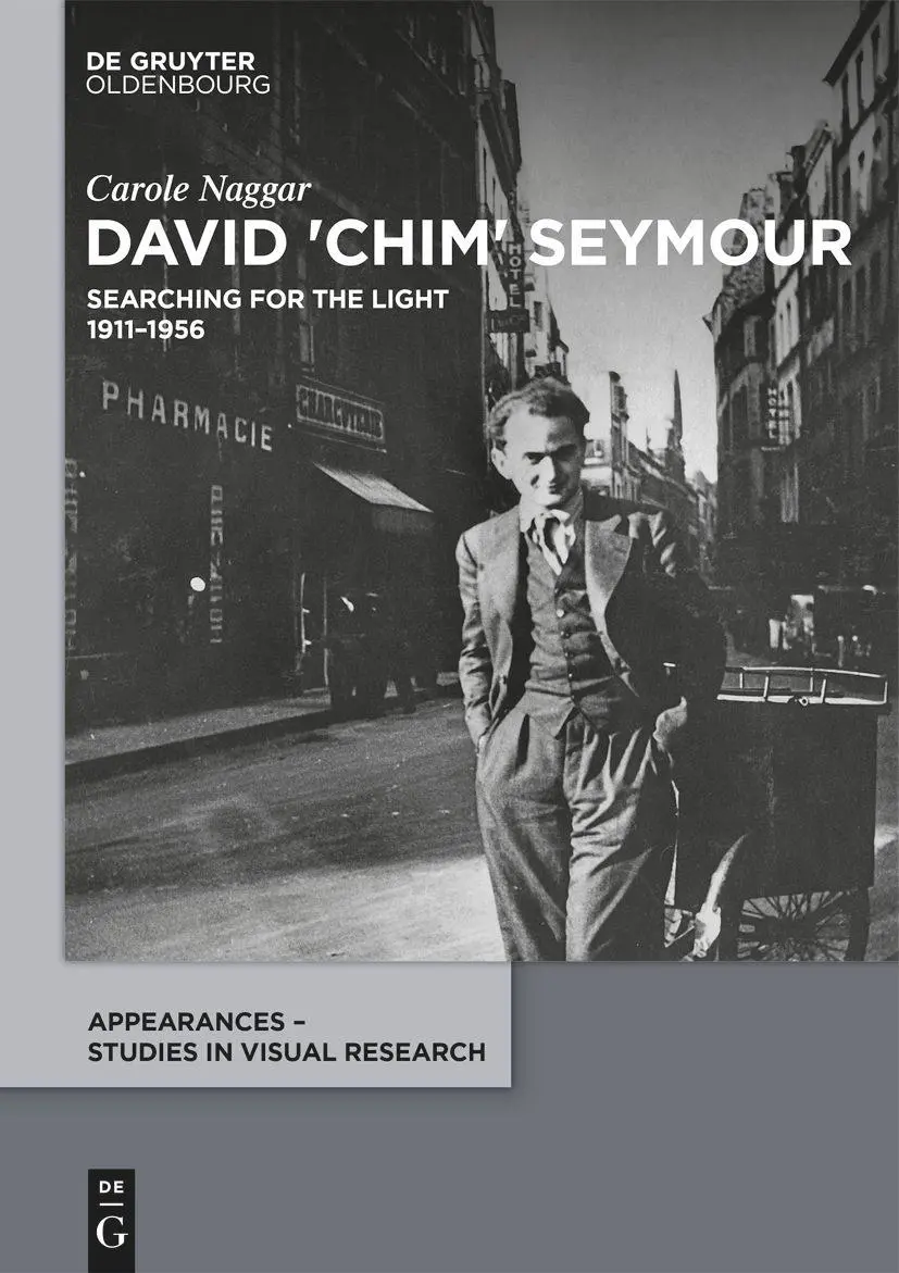 Cover: 9783110704167 | David 'Chim' Seymour | Carole Naggar | Buch | VIII | Englisch | 2022