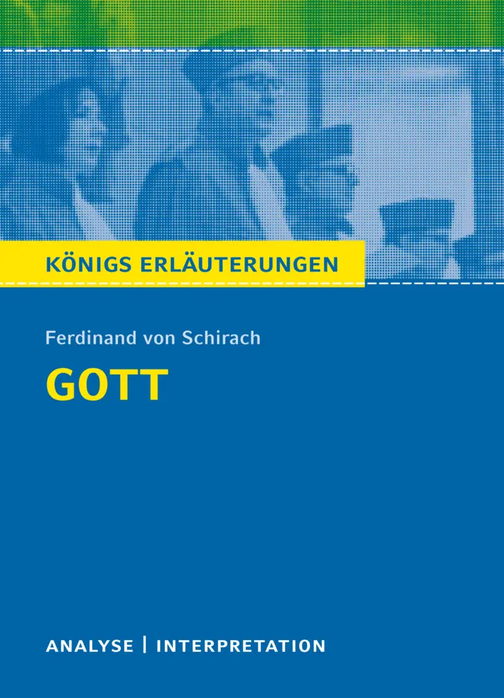 Cover: 9783129304167 | Gott von Ferdinand von Schirach. | Ferdinand von Schirach | Buch