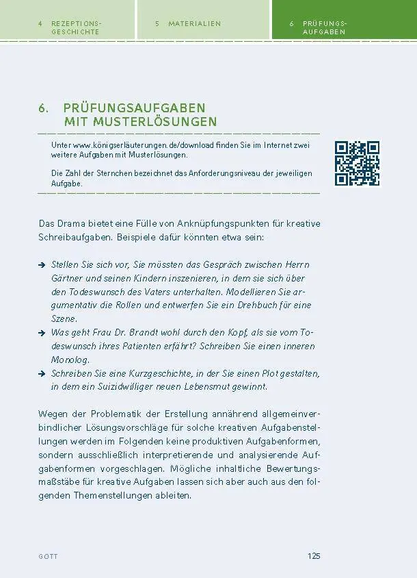 Bild: 9783129304167 | Gott von Ferdinand von Schirach. | Ferdinand von Schirach | Buch