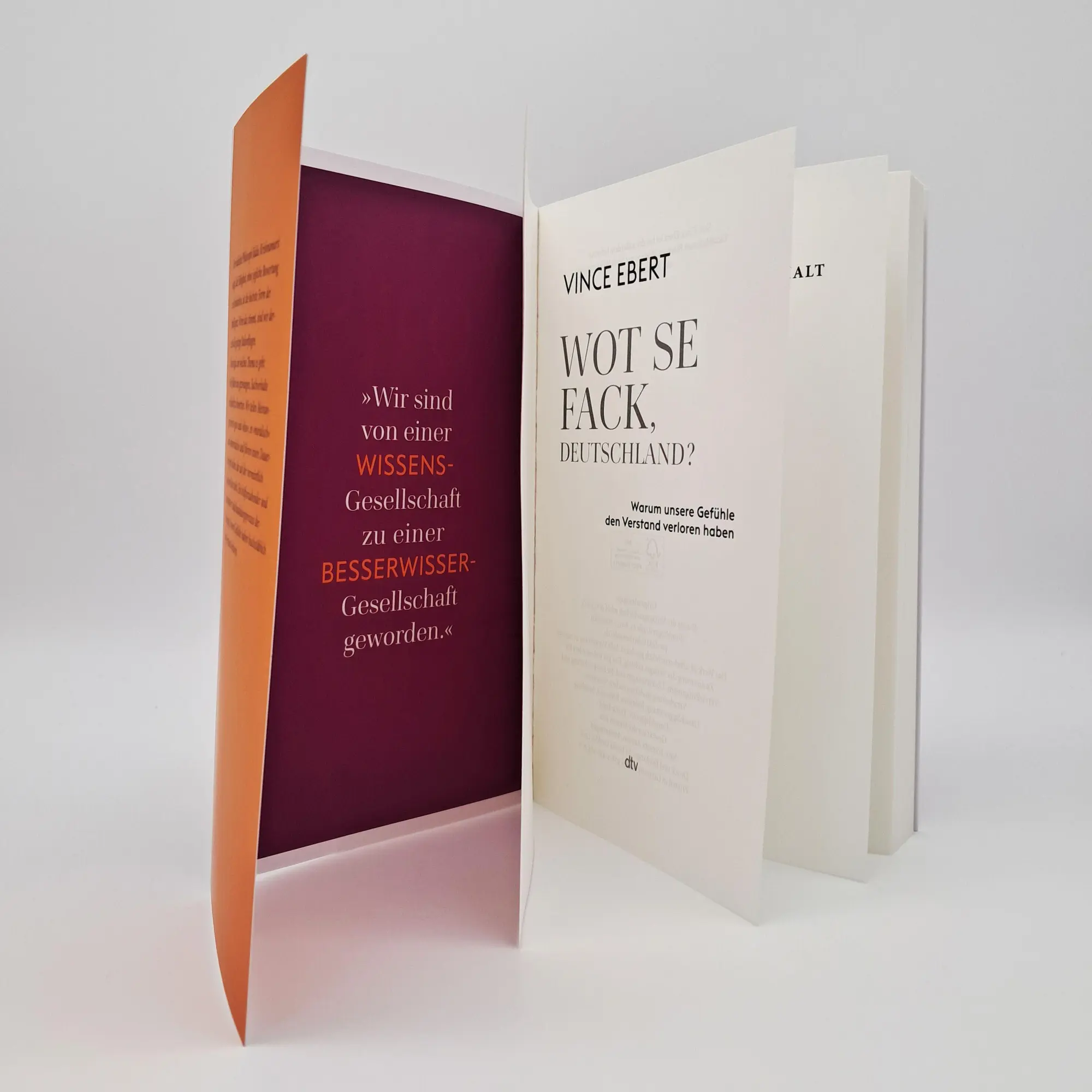 Bild: 9783423264167 | Wot Se Fack, Deutschland? | Vince Ebert | Taschenbuch | 304 S. | 2025