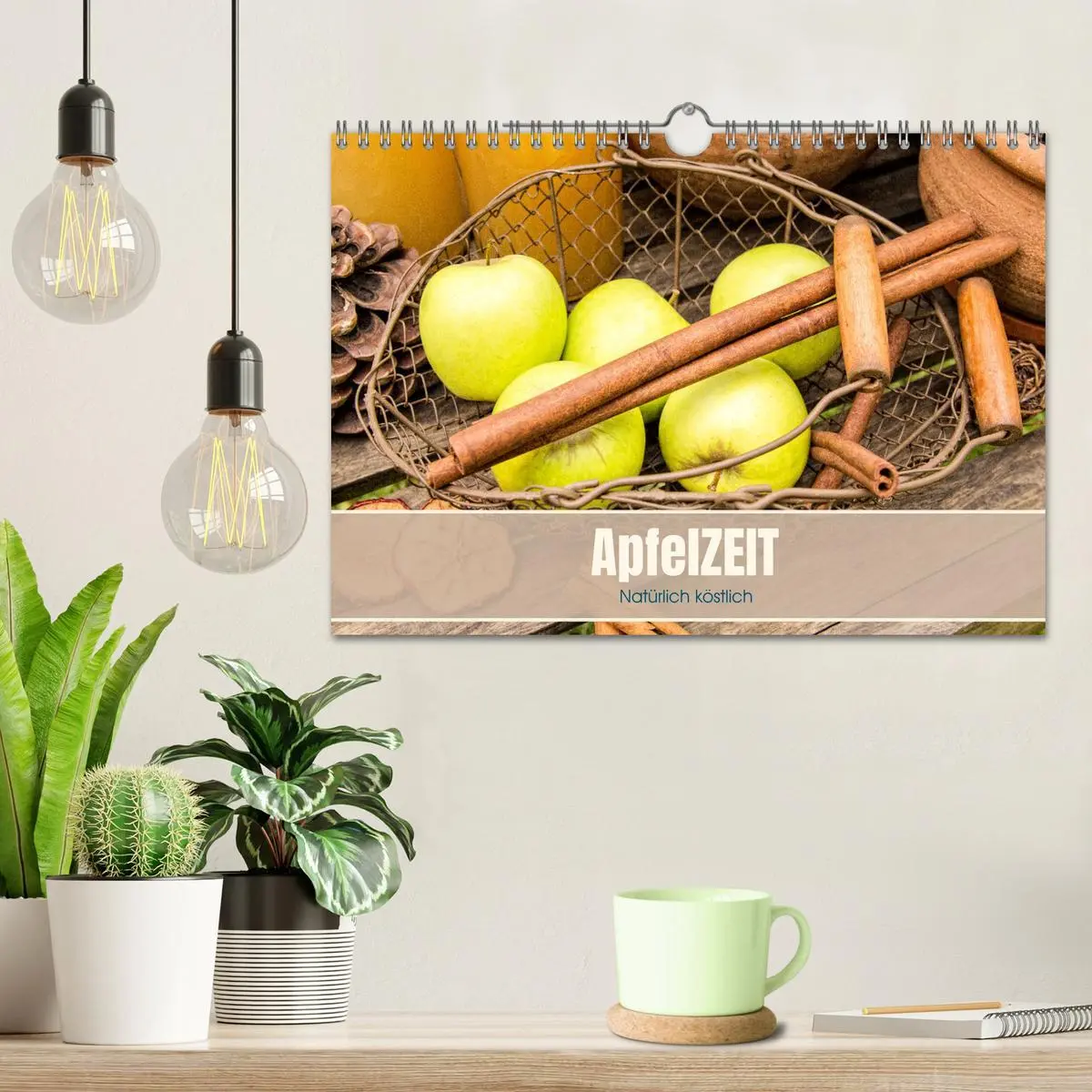 Bild: 9783457304167 | ApfelZEIT - Natürlich köstlich (Wandkalender 2026 DIN A4 quer),...