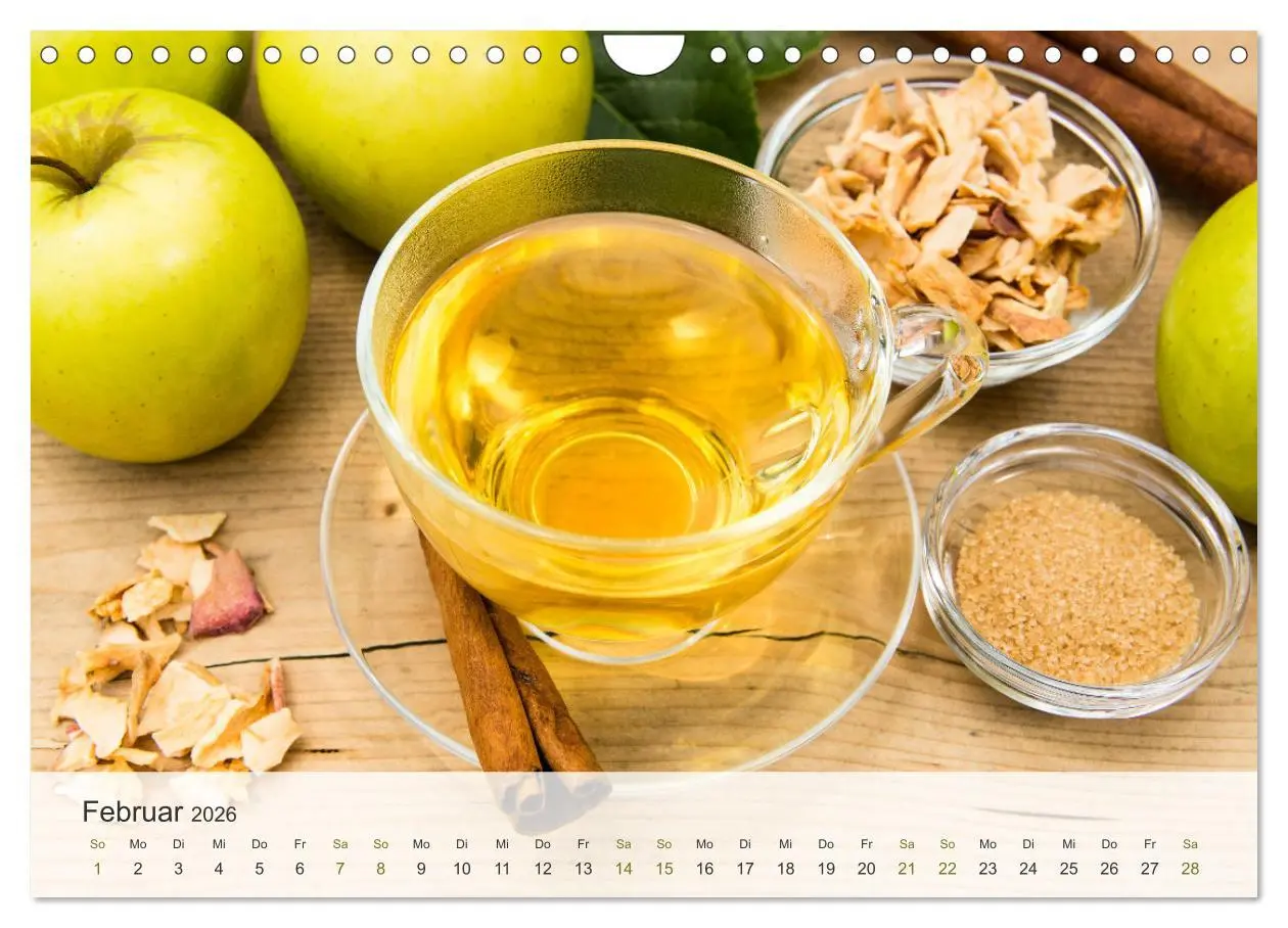 Bild: 9783457304167 | ApfelZEIT - Natürlich köstlich (Wandkalender 2026 DIN A4 quer),...