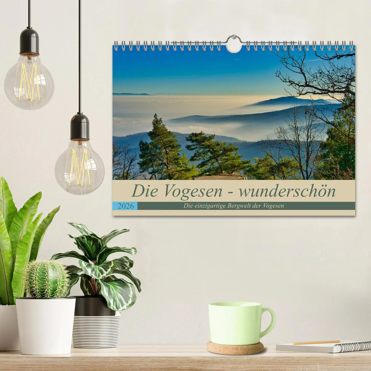Bild: 9783457854167 | Vogesen - wunderschön (Wandkalender 2026 DIN A4 quer), CALVENDO...