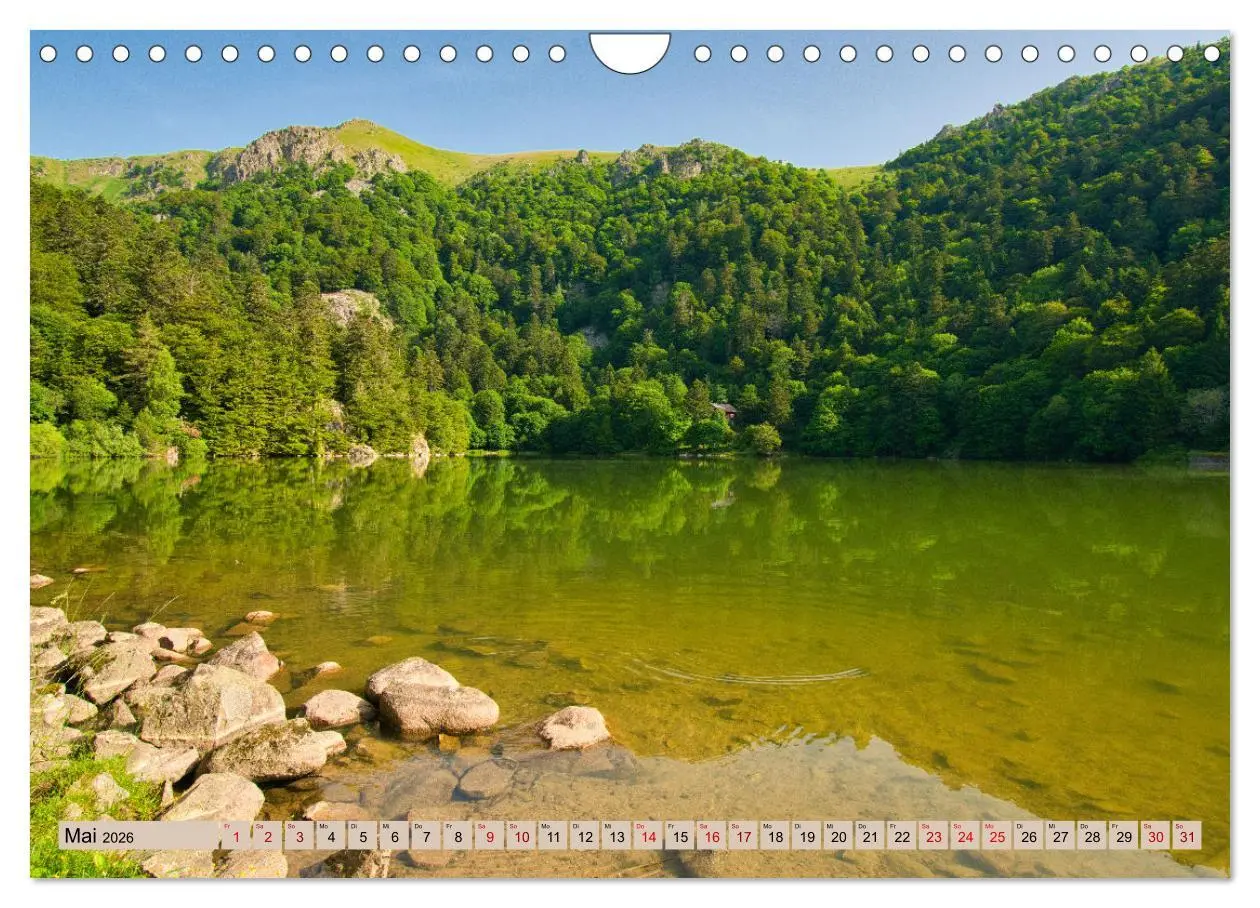Bild: 9783457854167 | Vogesen - wunderschön (Wandkalender 2026 DIN A4 quer), CALVENDO...