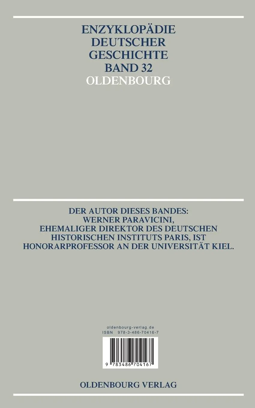 Rückseite: 9783486704167 | Die ritterlich-höfische Kultur des Mittelalters | Werner Paravicini
