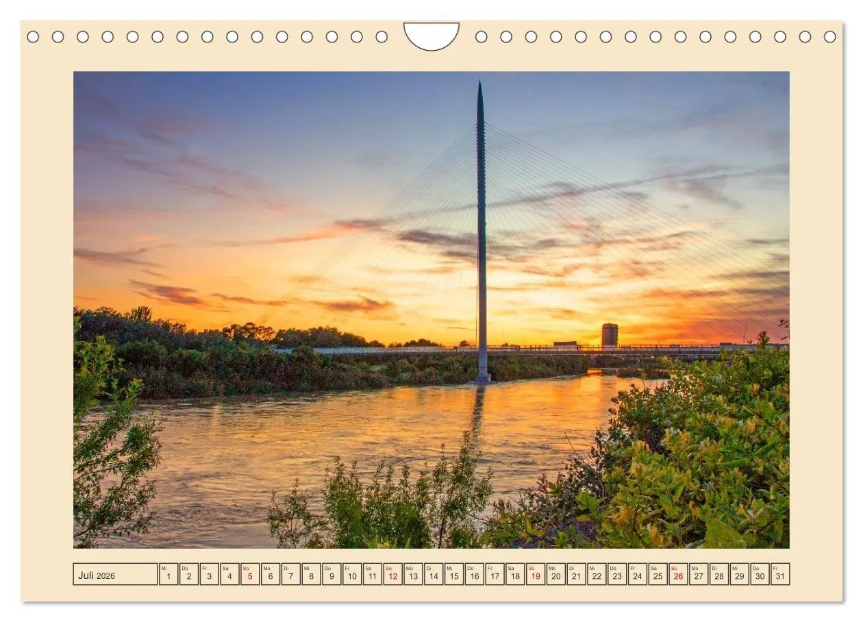 Bild: 9783516704167 | Zauberhaftes Saragossa (Wandkalender 2026 DIN A4 quer), CALVENDO...