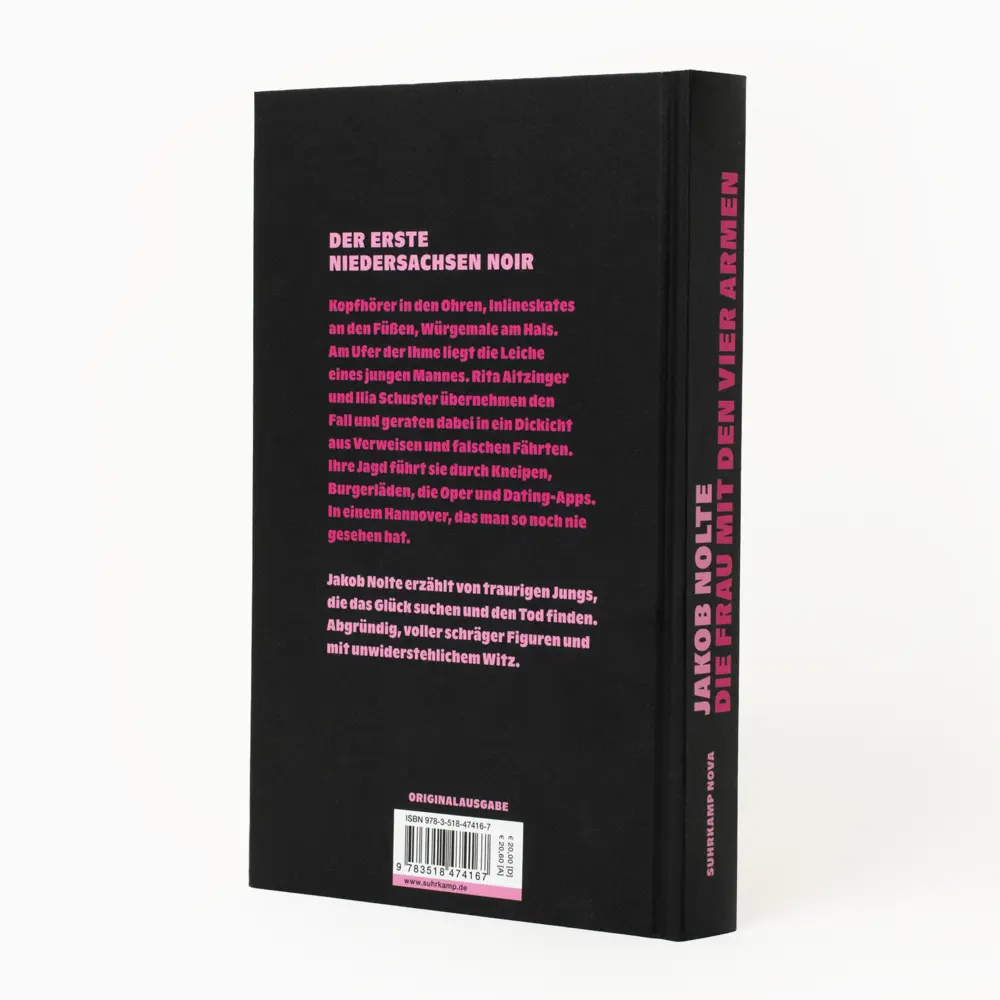 Bild: 9783518474167 | Die Frau mit den vier Armen | Jakob Nolte | Buch | 235 S. | Deutsch